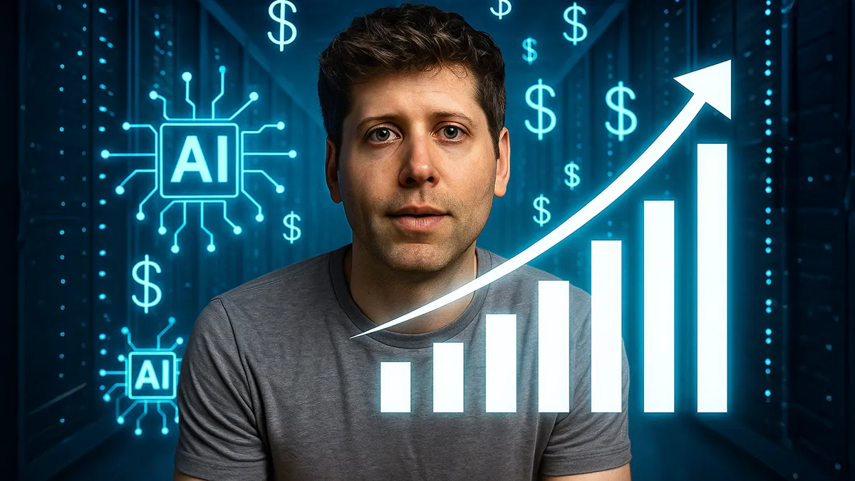 Sam Altman mit AI geht steil